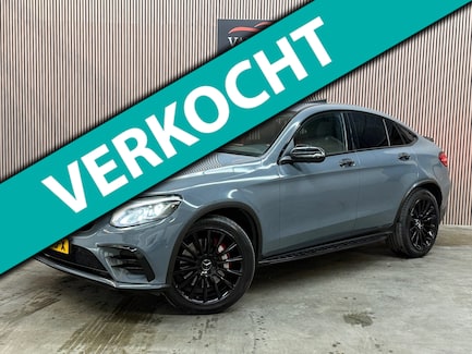 Mercedes-Benz GLC Coupe 0