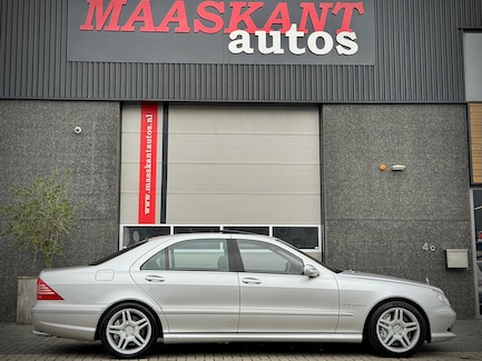 Mercedes-Benz S-klasse 0