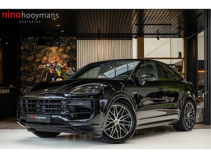 Porsche Cayenne Coupé 0