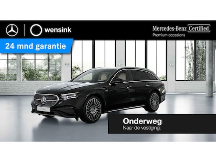 Mercedes-Benz E-klasse 0