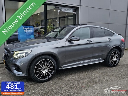 Mercedes-Benz GLC Coupe 0
