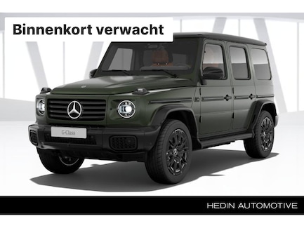 Mercedes-Benz G-klasse 0