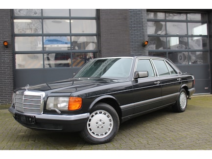 Mercedes-Benz S-klasse 0