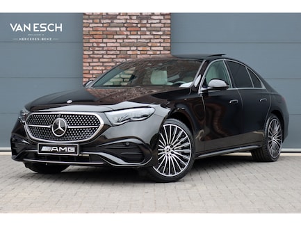 Mercedes-Benz E-klasse 0