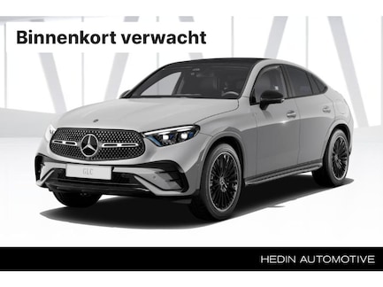 Mercedes-Benz GLC Coupe 0