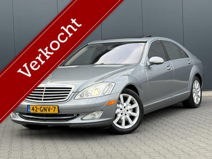 Mercedes-Benz S-klasse 0
