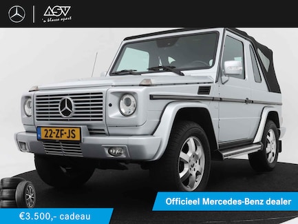 Mercedes-Benz G-klasse 0