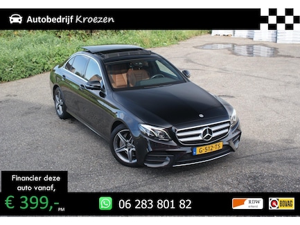 Mercedes-Benz E-klasse 0