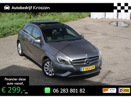 Mercedes-Benz A-klasse 0