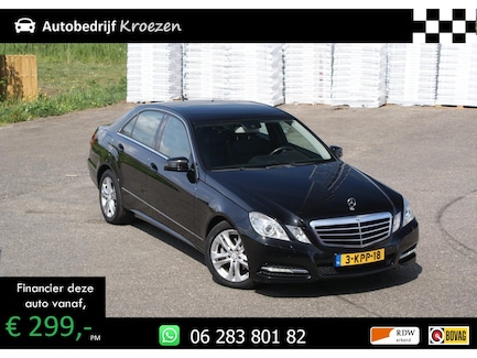 Mercedes-Benz E-klasse 0