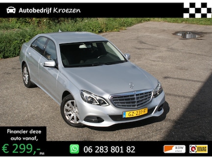 Mercedes-Benz E-klasse 0