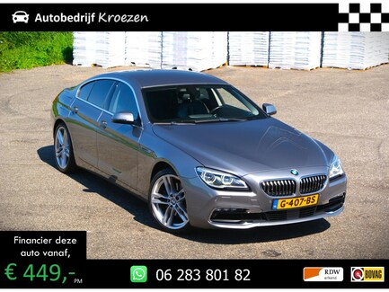 BMW 6-Serie Gran Coupe 0