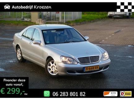 Mercedes-Benz S-klasse 0