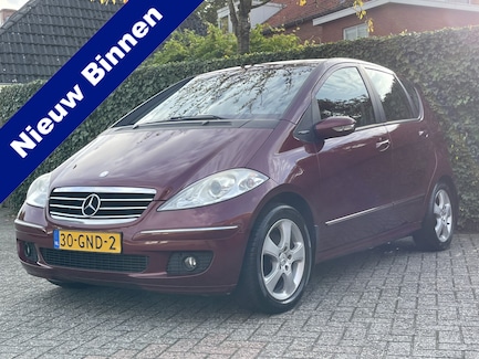 Mercedes-Benz A-klasse 0