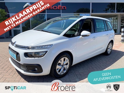 Citroën C4 Grand SpaceTourer 0