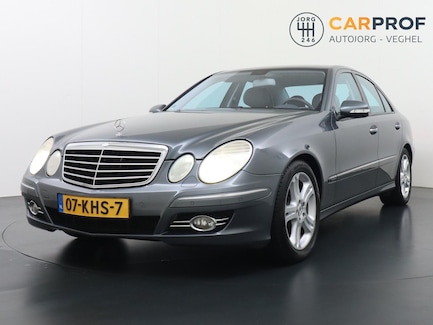 Mercedes-Benz E-klasse 0