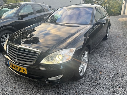 Mercedes-Benz S-klasse 0
