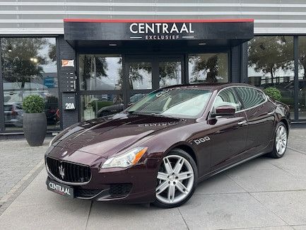 Maserati Quattroporte 0
