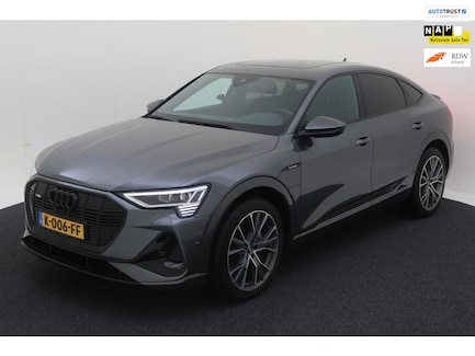 Audi e-tron Sportback 0