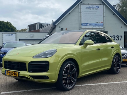 Porsche Cayenne Coupé 0