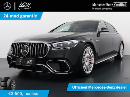 Mercedes-Benz S-klasse 0