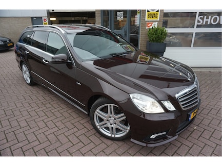 Mercedes-Benz E-klasse 0