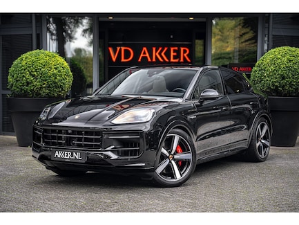 Porsche Cayenne Coupé 0