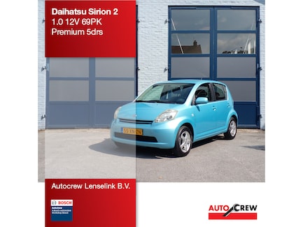 Daihatsu Sirion 0