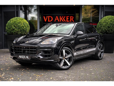 Porsche Cayenne Coupé 0