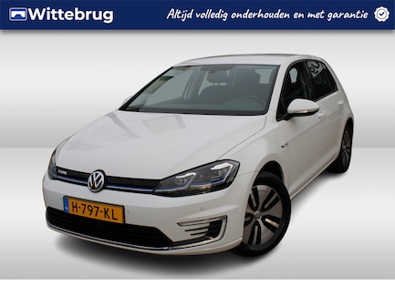 Volkswagen E-Golf 0