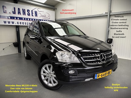 Mercedes-Benz ML-klasse 0
