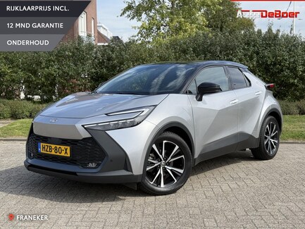 Toyota C-HR 0