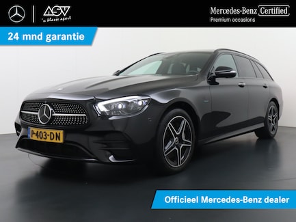 Mercedes-Benz E-klasse 0