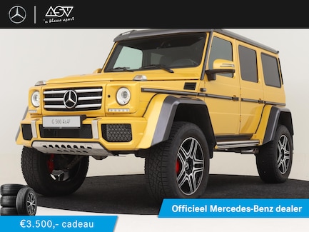 Mercedes-Benz G-klasse 0