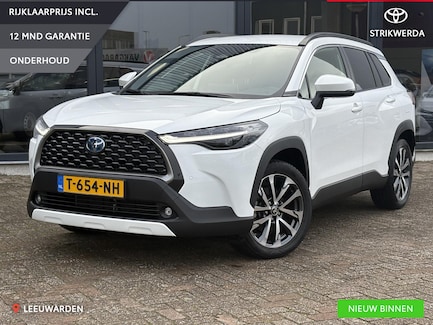Toyota Corolla Cross 0
