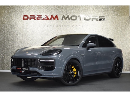 Porsche Cayenne Coupé 0