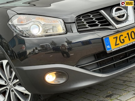 Nissan Qashqai+2 0