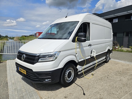 Volkswagen e-Crafter 0