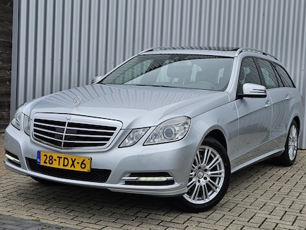 Mercedes-Benz E-klasse 0