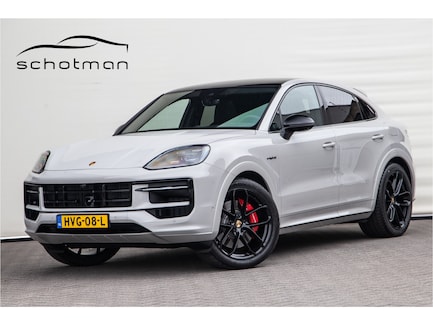 Porsche Cayenne Coupé 0