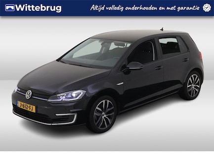 Volkswagen E-Golf 0