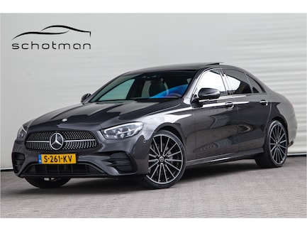 Mercedes-Benz E-klasse 0
