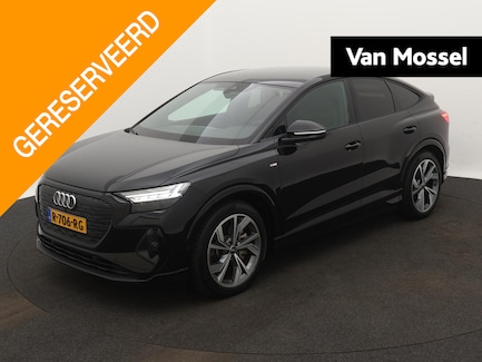 Audi Q4 Sportback e-tron 0