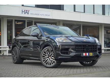 Porsche Cayenne Coupé 0