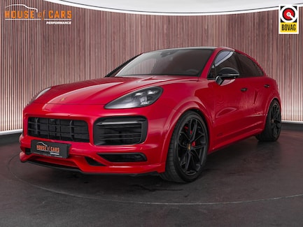 Porsche Cayenne Coupé 0