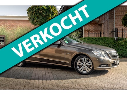 Mercedes-Benz E-klasse 0