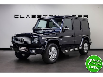 Mercedes-Benz G-klasse 0