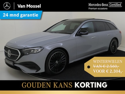 Mercedes-Benz E-klasse 0