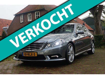 Mercedes-Benz E-klasse 0