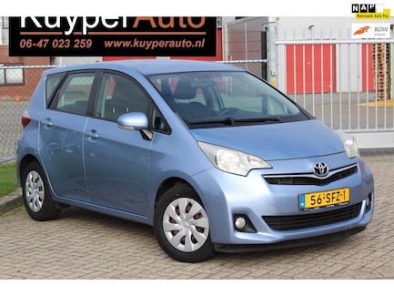 Toyota Verso-S 0